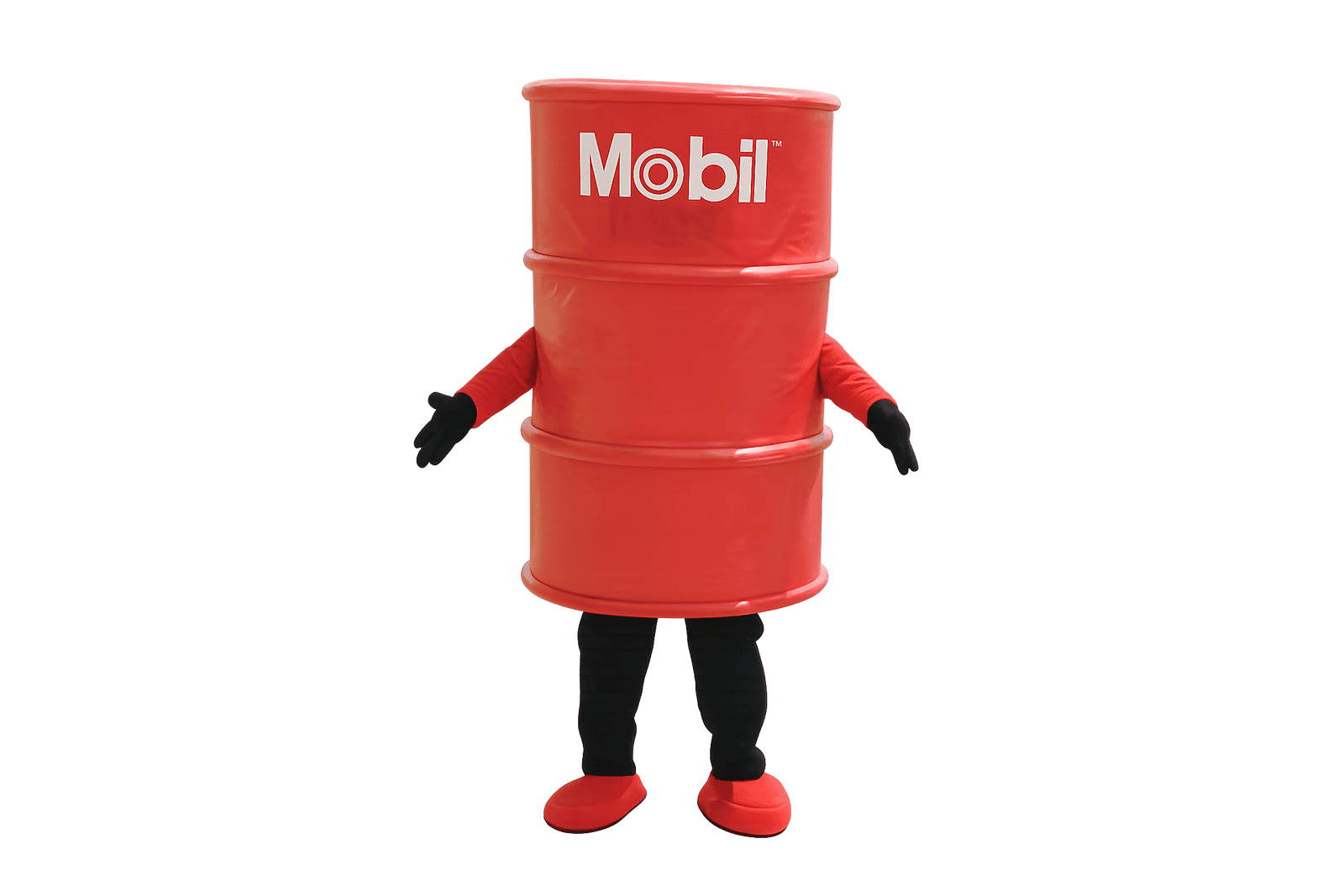 Custom shape mascot