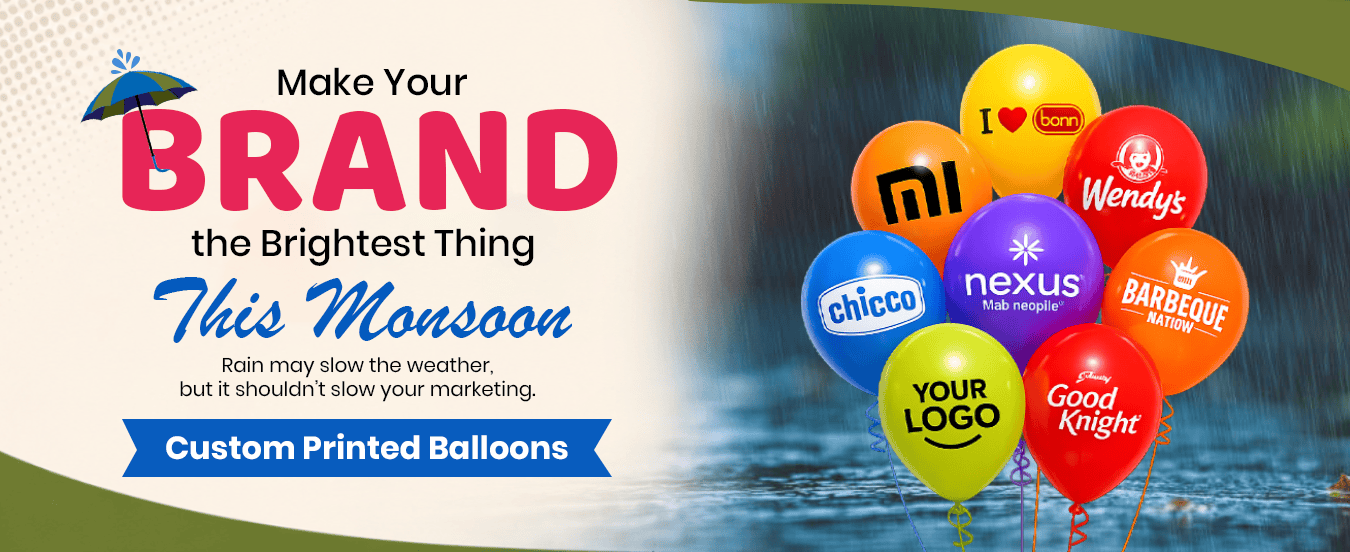 Custom Balloons banner
