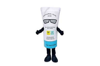 The faceshop custom mascot
