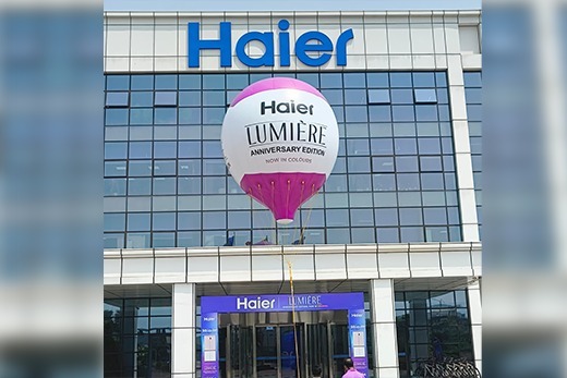 Hot Air shaped balloons
