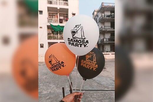 Balloon Printing