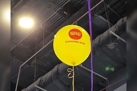 Printed Balloons