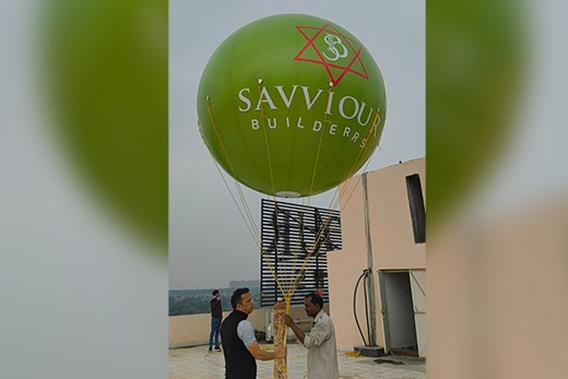 Digital printed Advertising Balloons